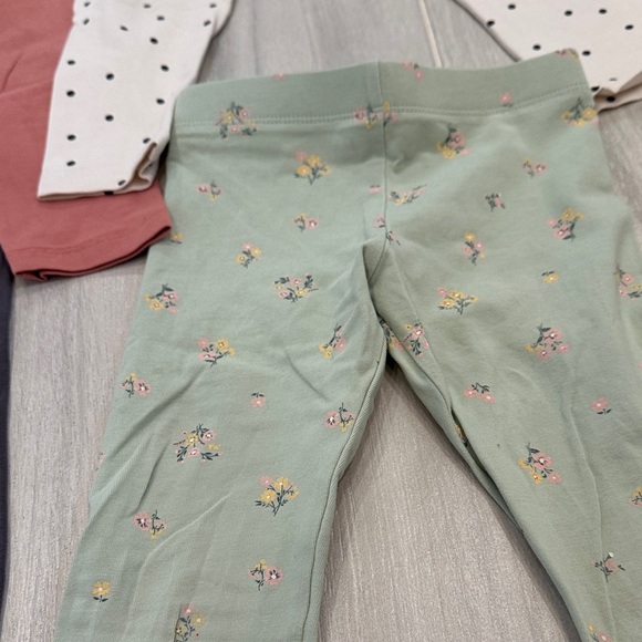 H&M 3T Kids' Assorted Color Leggings Set - Picture 4 of 15